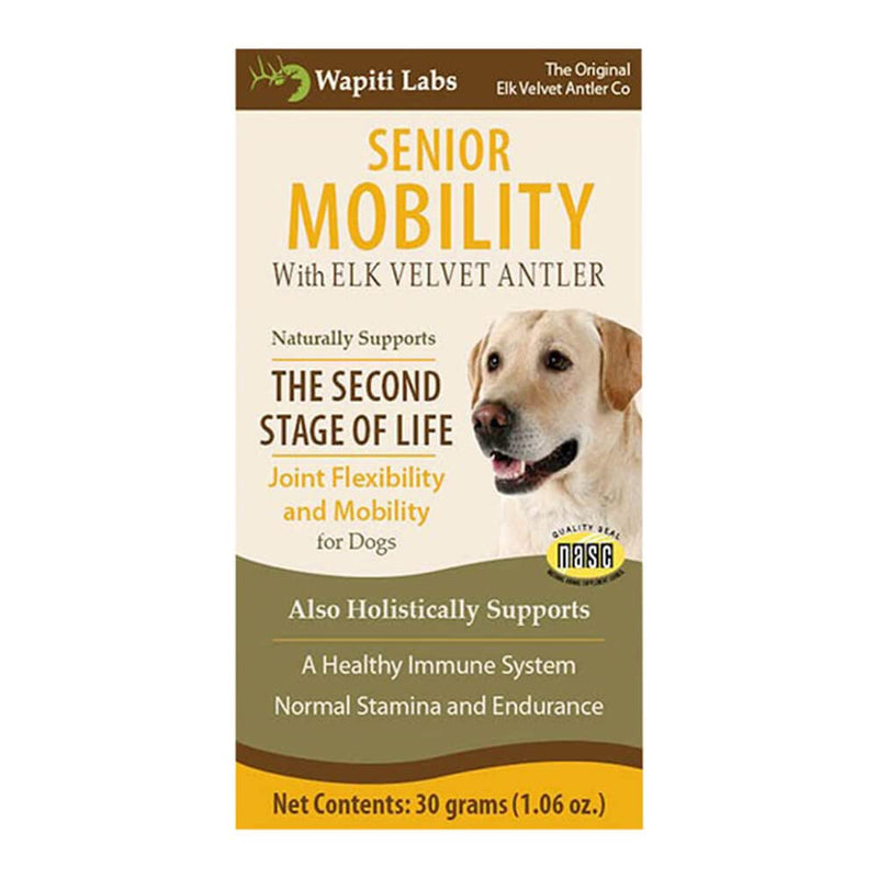 Dog Senior Mobility Formula, 30 gm - PawsPlanet Australia