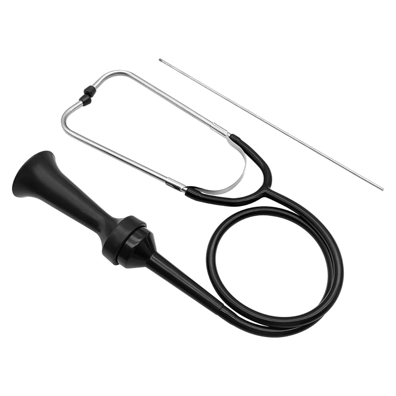 ZKTOOL Mechanics Stethoscope Kit - 3 Piece Automotive Diagnostic Tool with Extended Handle 3PC Mechanics Stethoscope - BeesActive Australia