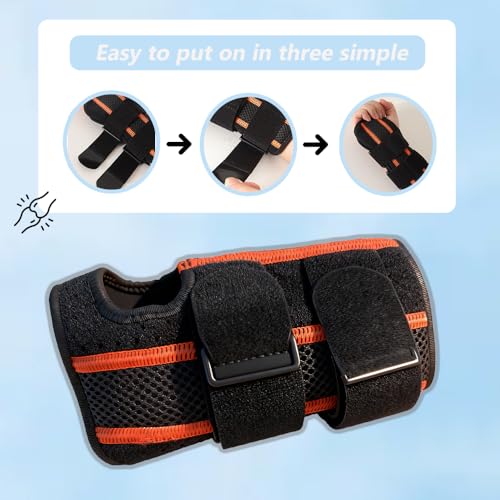 King Mills Plus Size Wrist Brace, Extra Large, Right Hand Only