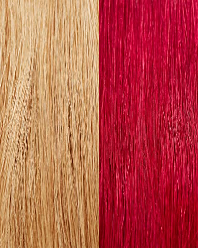 Maria Nila, Color Refresh Bright Red, Red Hair Mask, Semi-Permanent Pigments, 100% Vegan & Sulfate/Paraben free 300 ml (Pack of 1)