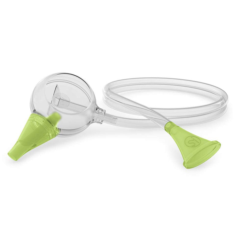 Nosiboo Eco Baby Nasal Aspirator/Nose Sucker - Silent, Portable Nose Cleaner - Mouth-Operated Nose Suction Power - BeesActive Australia