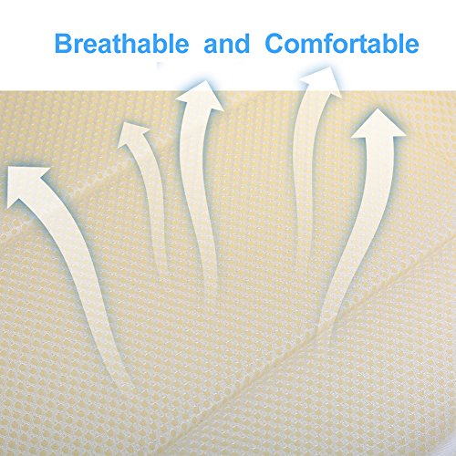 VGEBY1 Taekwondo Chest Guard, Unisex Adult Child Taekwondo Karate Chest Guard Vest Boxing Karate Breast Protector Accessory(M)