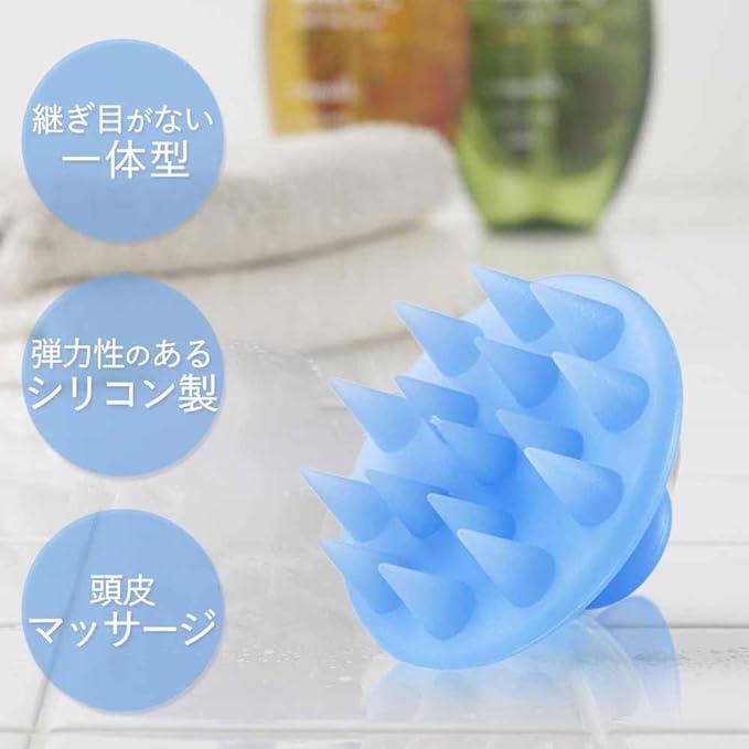 Silicone Shampoo Brush - BeesActive Australia