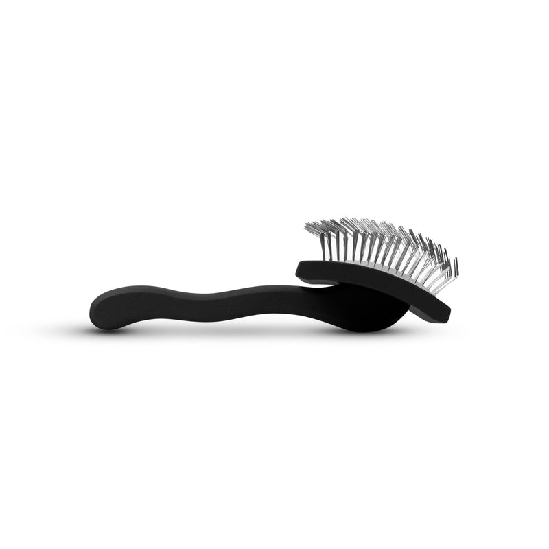 Chris Christensen Big K Dog Slicker Brush for Dogs (Goldendoodles, Labradoodles, Poodles), Groom Like a Professional, Fluff Detangle Style, Saves Time Energy, Black, Large - BeesActive Australia