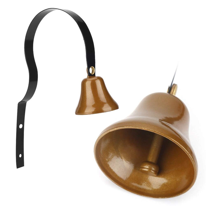 Shopkeepers Bell, Antique Wall Mounted Metal Shopkeepers Doorbell Dog Training Bell Home Decoration Home Decor Kitchen Shopkeepers Doorbell - BeesActive Australia