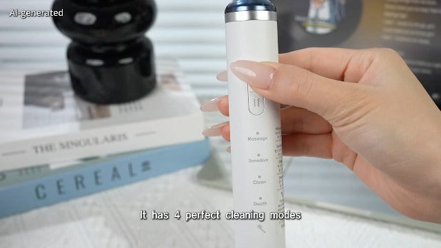 FitForce Sonic Electric Toothbrush, 4 Modes, 2 Intensities Each