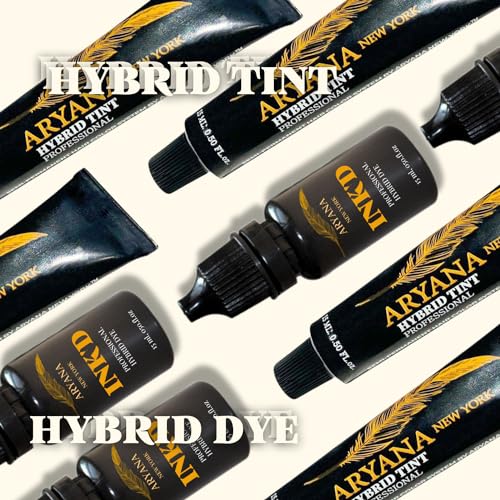 ARYANA NEW YORK Hybrid Color Professional Kit, Dark Brown