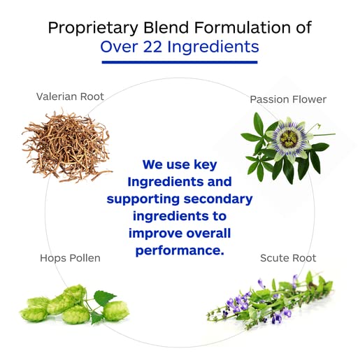 Professional Botanicals Tense-X - Natural Vegan Stress Support Supplement, Helps The Body to Achieve Mental and Physical Relaxation - 60 Vegetarian Capsules