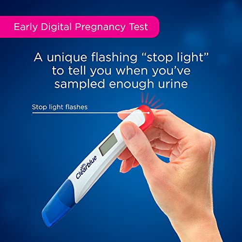 Clearblue Triple Assurance Pregnancy Test Kit, Home Pregnancy Tests, 3 Ways to Test, 3 Ct 3 Count (Pack of 1)