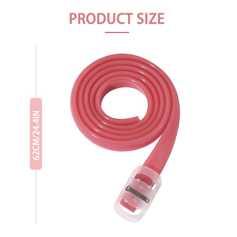 BKEPDY Dog Collar for Dogs Tick Collar for Cat Flea Collar Adjustable Collar for Dogs and Cats with Natural Ingredients Environmentally Friendly Material Pink - BeesActive Australia