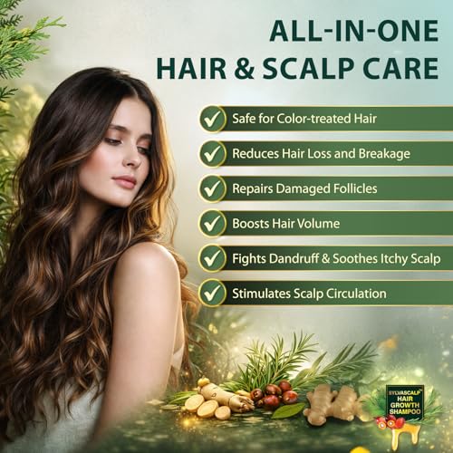 Rosemary & Batana Oil Hair Growth Shampoo: Hair Loss Shampoo for Men and Women with Biotin, Sulfate & Fragrance-Free Thickening Wild Lavender 10 Count (Pack of 1)