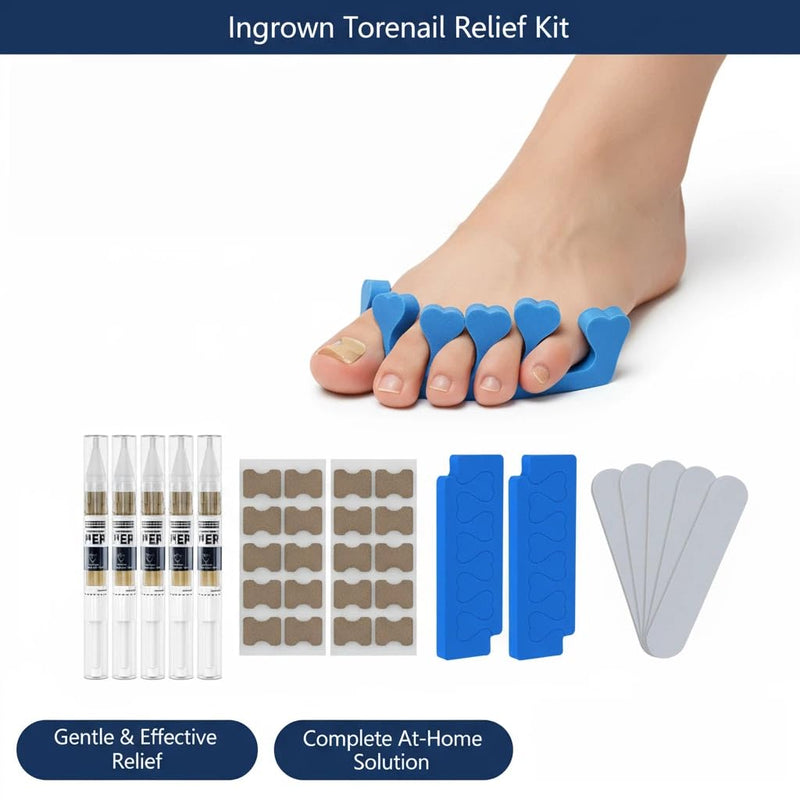iKeener Toe Nail Fungus Treatment- Extra Strength Toenail Fungus Treatment Pens for Athletes Foot, Tea Tree Oil + 25% Undecylenic Acid for Toenails and Fingernails, Home Use 0.5 Fl Oz (Pack of 5) - BeesActive Australia