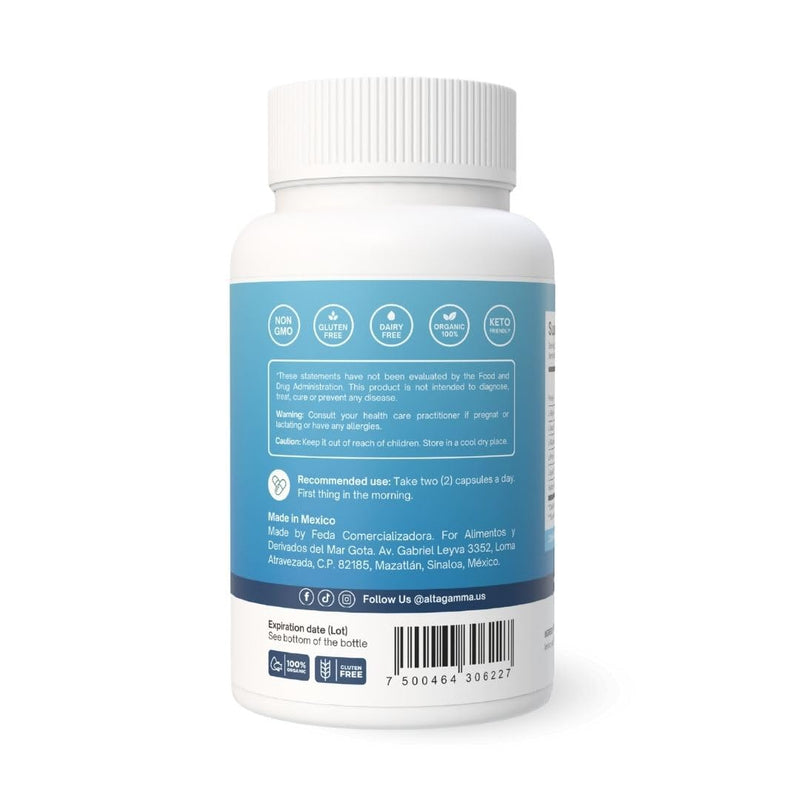 Joint Support Supplement - Joint Supplement, Knee, Tendon and Ligament Supplements - Joint Supplements for Men & Women with Marine Collagen, Omega 3, Glutamine & Vitamin D3-60 Capsules