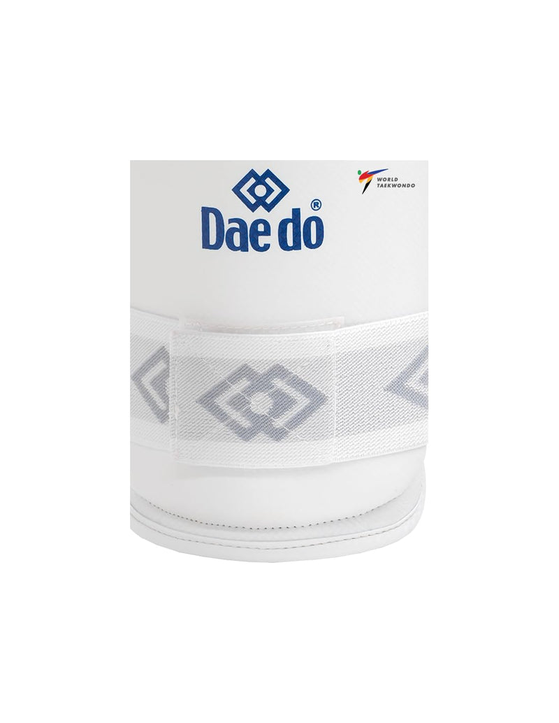 DAEDO WT Recognized Taekwondo Shin Guard, Officially Approved for International Competitions, Sizes S-XL, Lightweight and Durable Protection Large