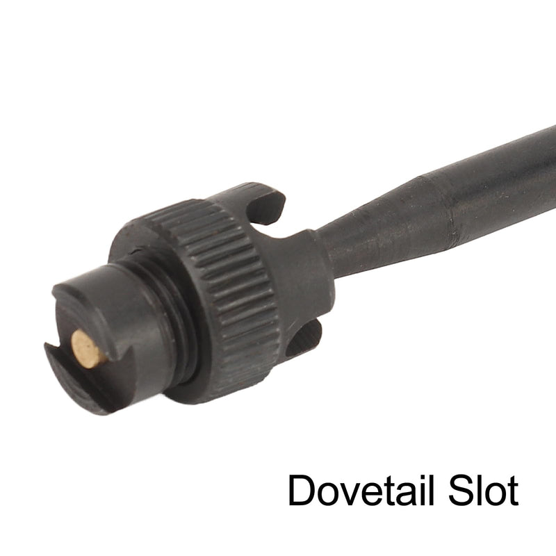 Dial Test Indicator Holder, Dial Test Indicator Snug Sleeve Swivel Post Holder Arm, 6mm Diameter 70mm Long Dial Indicator Digital Dovetail Arm Universal Support Height Gauge Holder