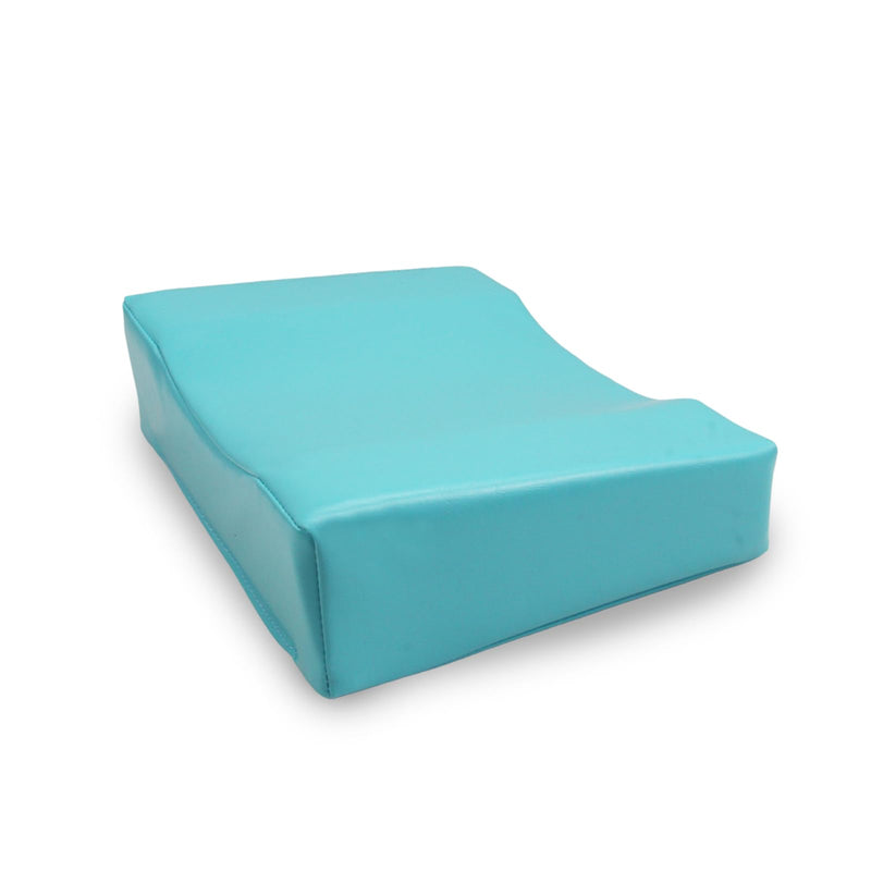 Arm Support Cushion for Injections Infusion, Phlebotomy Supplies Support Pillow, High-Density Foam Positioning Cushion, Ergonomic PU Arm Slot Pad for Nursing Care, Clinics, Home Healthcare (Blue) Blue B - BeesActive Australia
