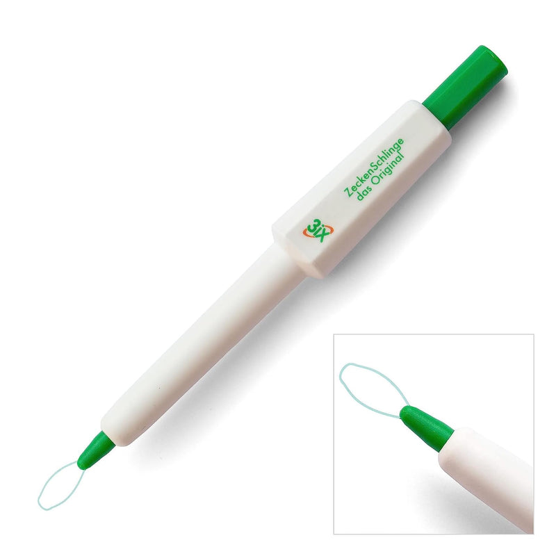 3iX tick snare - pack of 2, reliable method for tick removal | Tick thrower, tick tweezers, tick removal pen, tick tweezers - BeesActive Australia