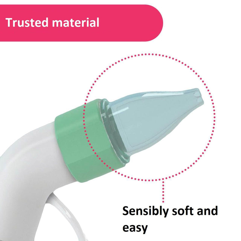 Chicco Phisio Clean Nasal Aspirator Soft and Easy