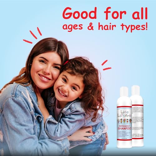 Lice Lifters Lice Prevention Shampoo and Conditioner 8 Fl Oz (Shampoo and Conditioner)