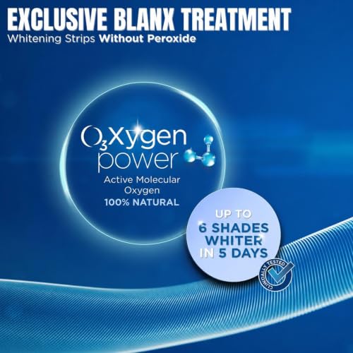 Blanx O3X Whitening 10 Strisce Sbiancanti