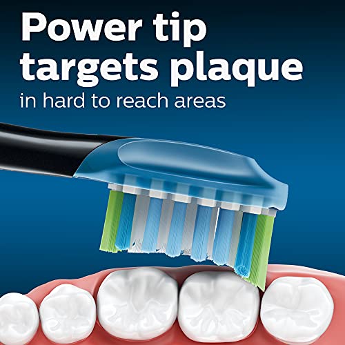 Philips Sonicare Genuine C3 Premium Plaque Control Replacement Toothbrush Heads, 2 Brush Heads, Black, HX9042/95 & Genuine G3 Premium Gum Care Replacement Toothbrush Heads, 2 Brush Heads, Black