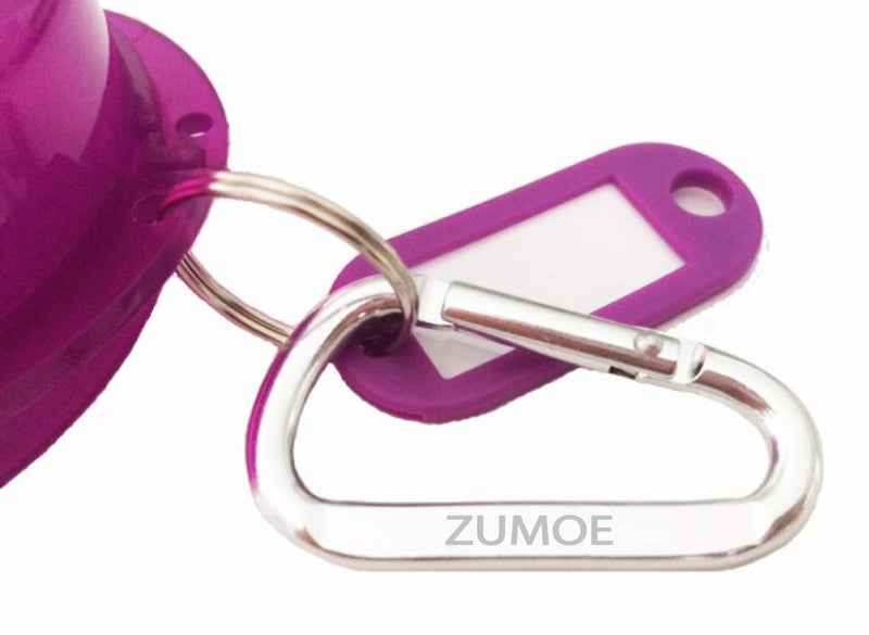 Purple Lacrosse Mouthguard Case Mouth Guard Retainer Case - Lacrosse Chick Purple - BeesActive Australia
