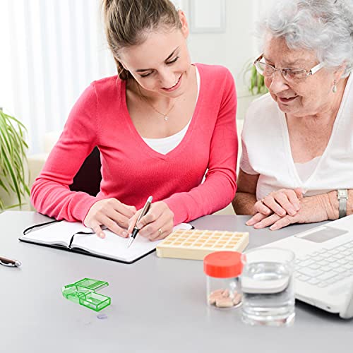 Ultrassist Tablet Cutter, Pill Splitter, Green
