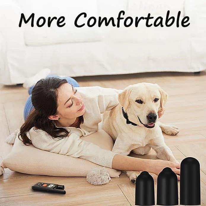 Dog Shock Collar Rubber Tips 16 pcs, Replacement Silicone Covers for Dog Training Collars, Anti Bark Collars Silicone Caps 13mm - BeesActive Australia