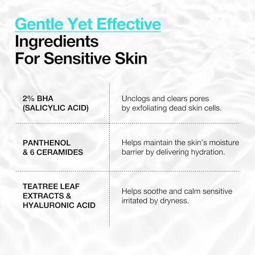 Anua BHA 2 Gentle Exfoliating Toner with Salicylic Acid, 5.07 fl.oz