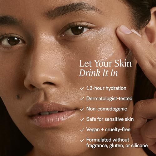 ILIA - The Base Face Milk Essence + Lightweight, Layerable Moisturizer | Hydrate, Smooth, Soothe, Strengthen | Non-Toxic, Vegan, Cruelty-Free, Clean Makeup (Travel Size, 1 fl oz | 30 ml) 1 Fl Oz (Pack of 1)