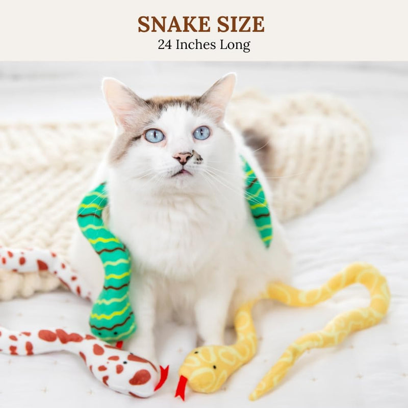 Cat Toys Catnip Toys for cats Cat Nip for Cats catnip toys for indoor cats Lizard Cat Toy Snake Cat Toy for Cats Interactive Cat Toy Cat Chew Toy Cat Chew Toys for indoor cats Kitty cat nip toys cat Bundle 10 - BeesActive Australia