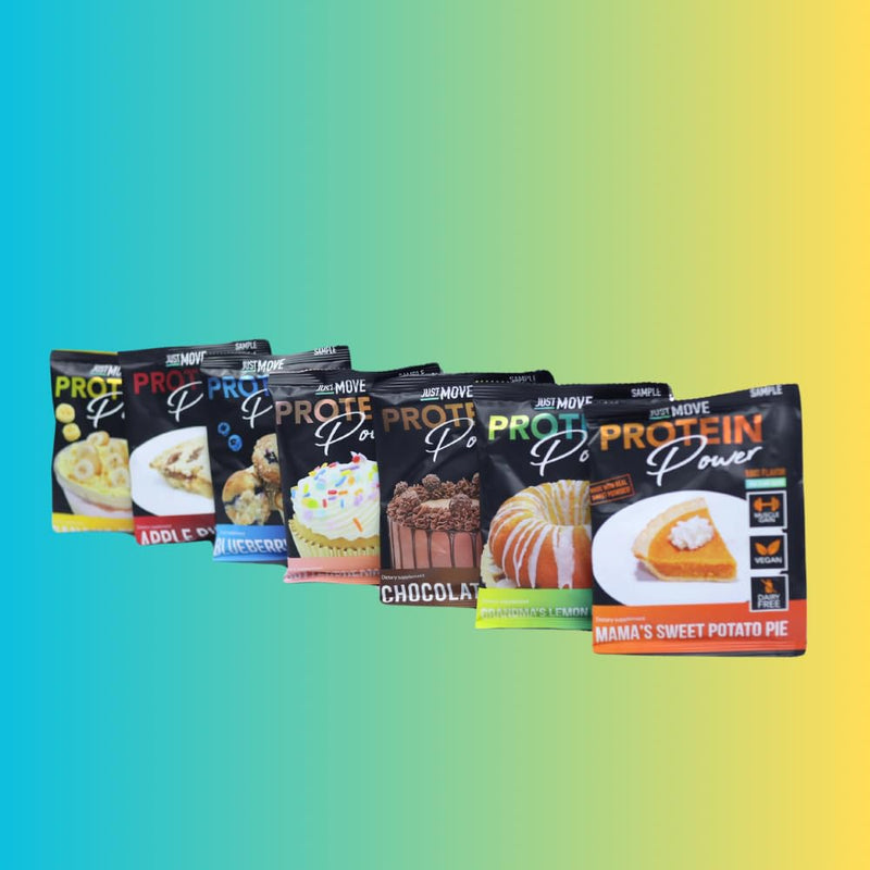 Protein Sample Pack Bundle - 6 Flavors - BeesActive Australia