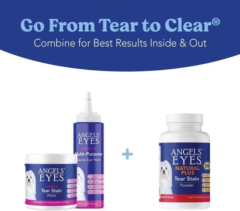 ANGELS' EYES Natural Tear Stain Prevention Sweet Potato Powder for Dogs and Cats 150g - BeesActive Australia