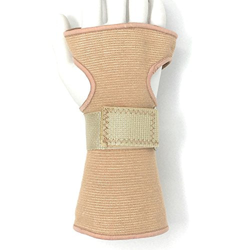 CHAMPION Wrist Splint Pullover Reversible Elastic Knit, Beige (Reversible), Small Beige (Reversible)