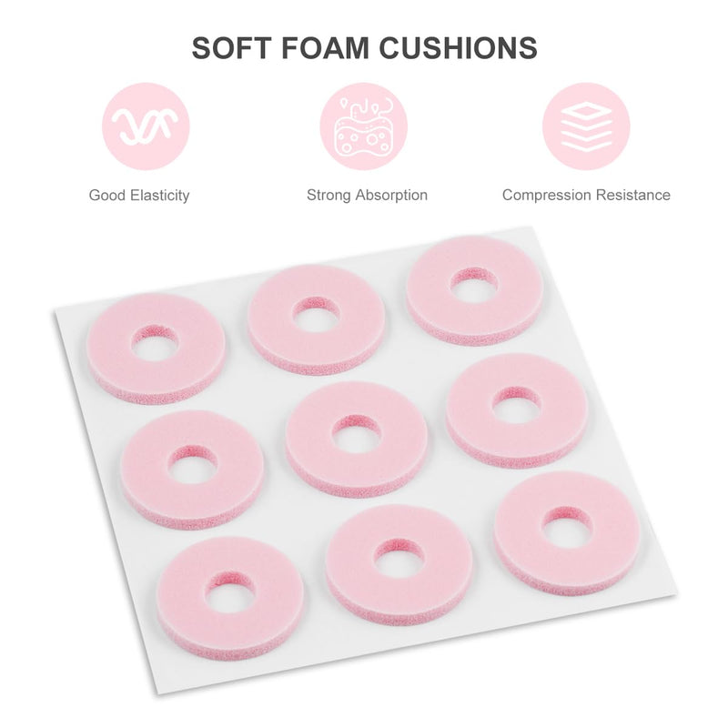 12 Sheets 108PCS Self Adhesive Callus Cushions Soft Foam Corn Pads Toe and Foot Protectors corn pads for toes,callus pads - BeesActive Australia