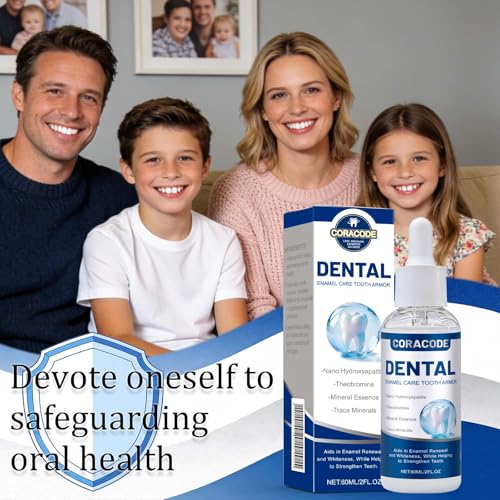 Tooth Armor Liquid | Enamel Care Drops to Support Stronger Teeth & Soothe Sensitivity | Daily Oral Care Routine | 60 ml (2) 2