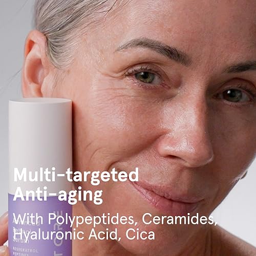 iRestore Retinol Serum for Face - 1% Retinol with Peptides & Hyaluronic Acid - Anti Aging Night Serum for Sensitive Skin - Fragrance Free, Reduces Fine Lines, Wrinkles (Pack of 1) Pack of 1