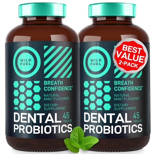 Oral Probiotics Duo – 3B CFU for Bad Breath & Gum Health – 45 + 90 Tablets