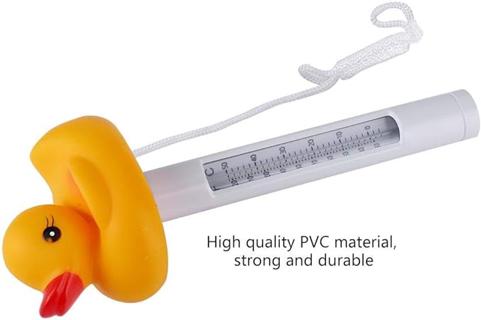 Water Thermometer, Floating Water Thermometer, Pool Water Thermometer, Shatter Resistant, Waterproof, Easy to Use, Lightweight, Quick Measurement, For Pools, Hot Springs, Fish, Baths, Mini Water Temperature -  Australia