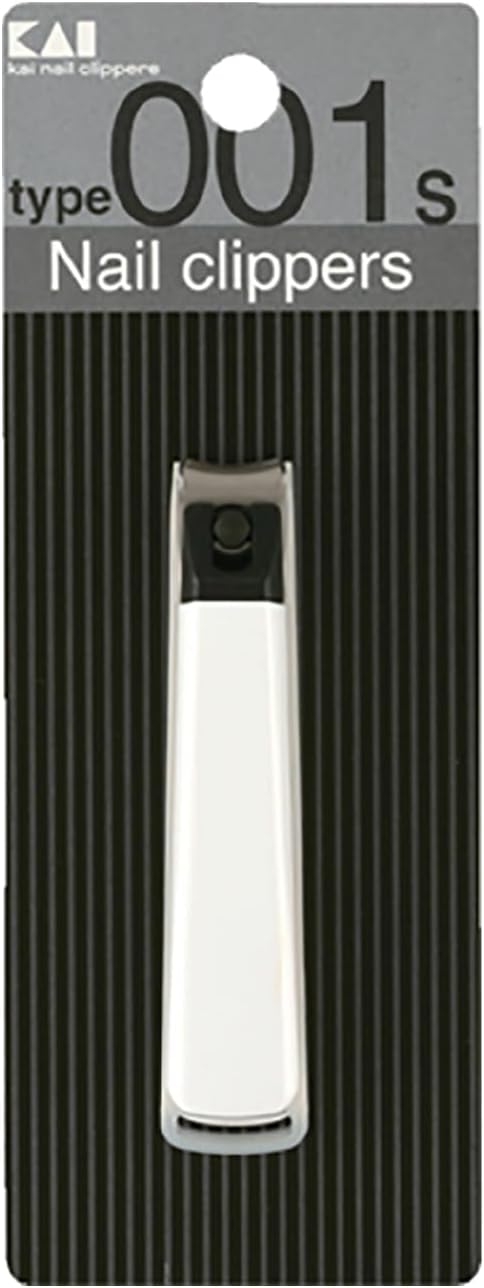 KAI KE0121 Nail Clippers Type 001 S Compact and Extremely Sharp, Made in Japan -  Australia