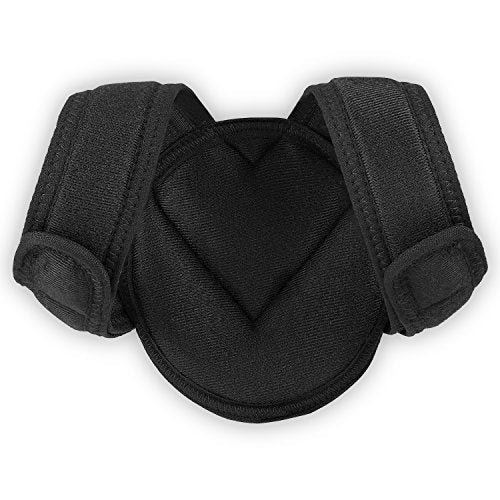 Soles Clavicle Bandage Adjustable, Flexible, Breathable Neoprene - Unisex - Improves Poor Posture & Osteoporosis, Clavicle Brace for Collarbone Injuries (Pediatric)