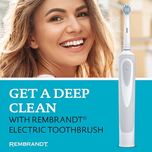 REMBRANDT Rechargeable Toothbrush + 4 EasyFlex Brush Heads
