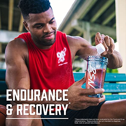 BSN Amino X BCAAs Recovery Powder, Caffeine Free, Fruit Punch, 30 Servings 15.34 Ounce (30 Servings, Pack of 1)