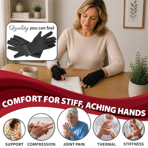 Swede-O Thermal Arthritic Gloves, Pair - Large