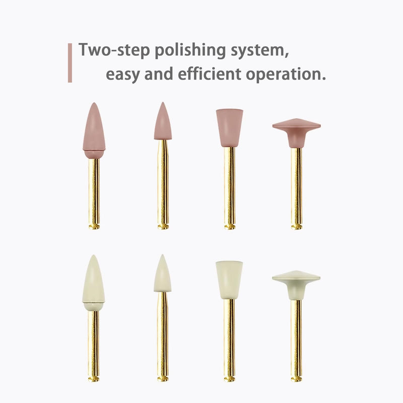 Dental Composite Resin Polishing Disc Polishe Wheels, Dental Dimond Impregnated Polishing System for Polishing Sanding Finishing Grinding Dental Lab Tool - BeesActive Australia