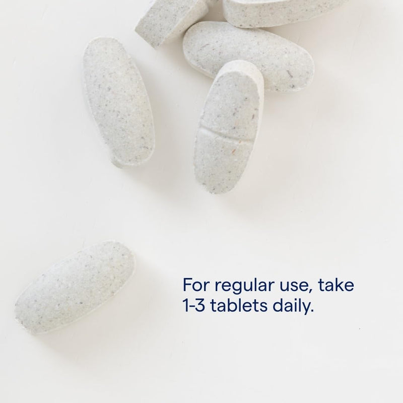 Trace Minerals ConcenTrace Trace Minerals Tablets - Daily Supplement for Overall Wellness - Natural Energy, Bone Strength, Healthy Connective Tissue & Immune System Support - 90 Count (30 Servings) 90 Count (Pack of 1) - BeesActive Australia