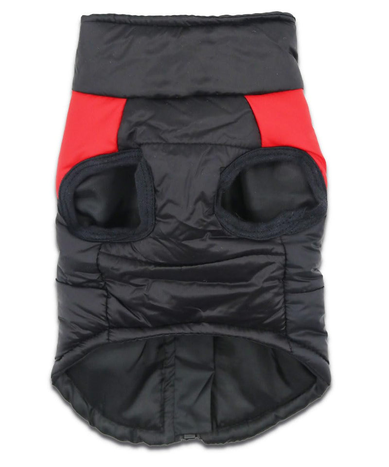 Small Dog Coats Warm Winter Jackets for Small Medium Dogs Puppy Cold Weather Coat Pet Clothes, Red, Medium - BeesActive Australia