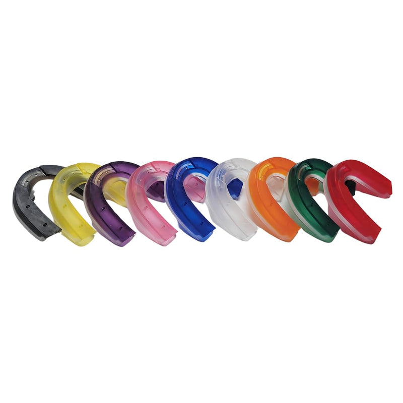 NG+ Mouthguard - Increase Strength + Stamina - Reduce G-Forces - Speak Clearly - Breathe Easier - Patented Lower Teeth Design (Red) Red - BeesActive Australia
