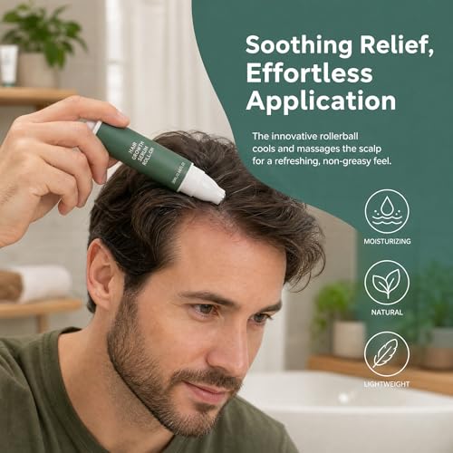 Hair Growth Serum Roll-On, Scalp Treatment 20ml