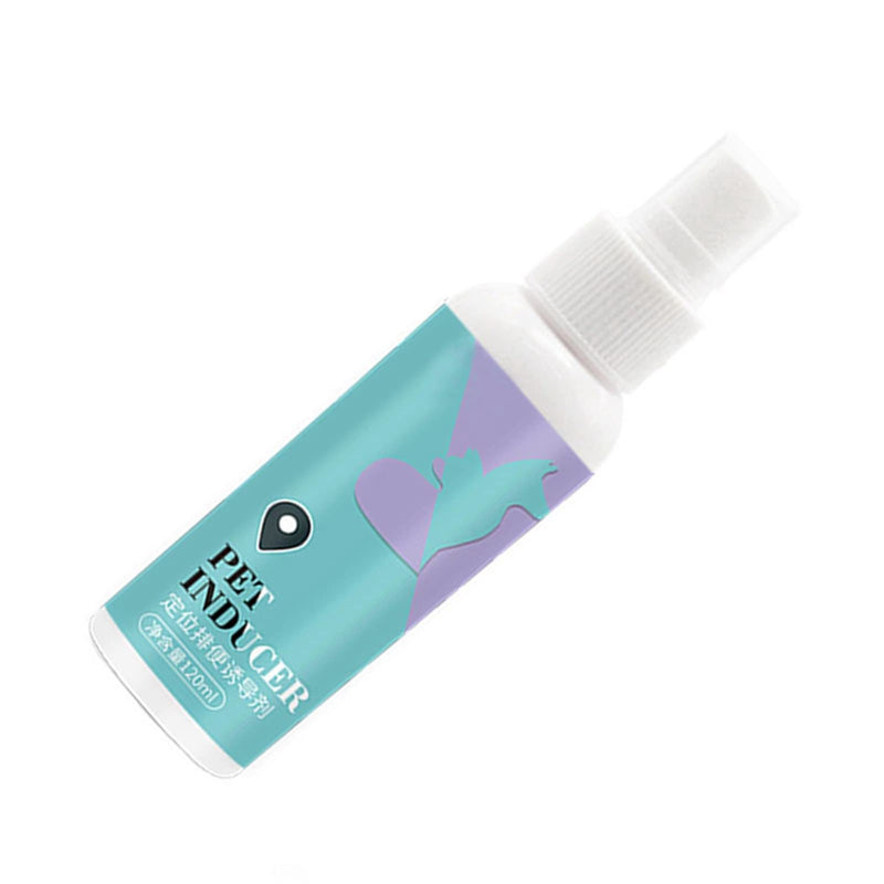 Pet Potty Training Spray – Safe, Mild & Enzyme-Based Odor for Dogs, Puppies & Cats – Indoor/Outdoor Use – 120ml (Compatible with Common Pet Surfaces)